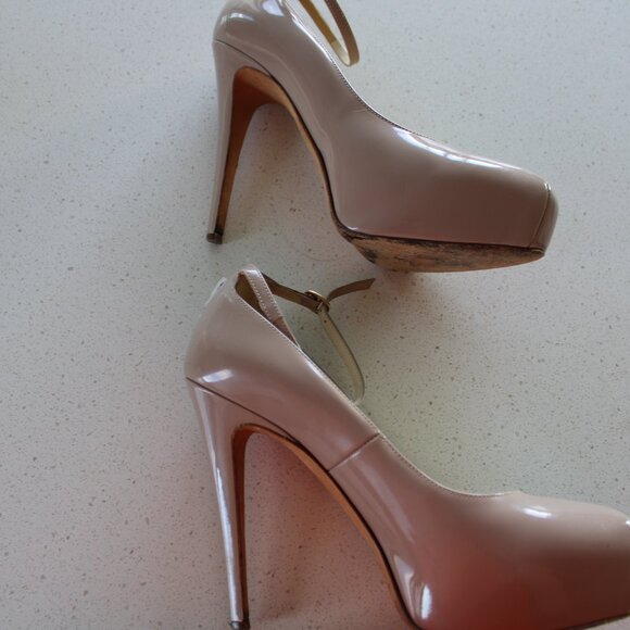 Brian Atwood Patent Leather Heels - Picture 3 of 4